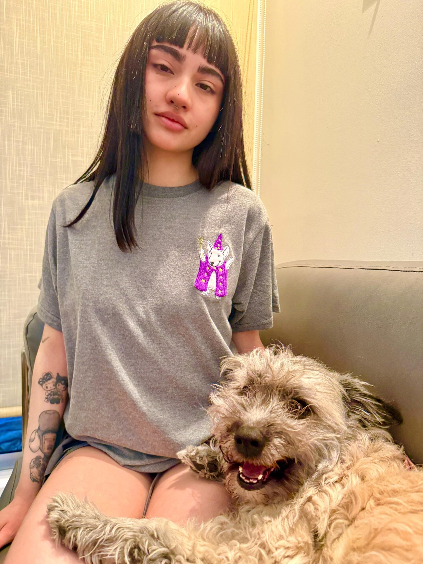 Magic Dog - camiseta