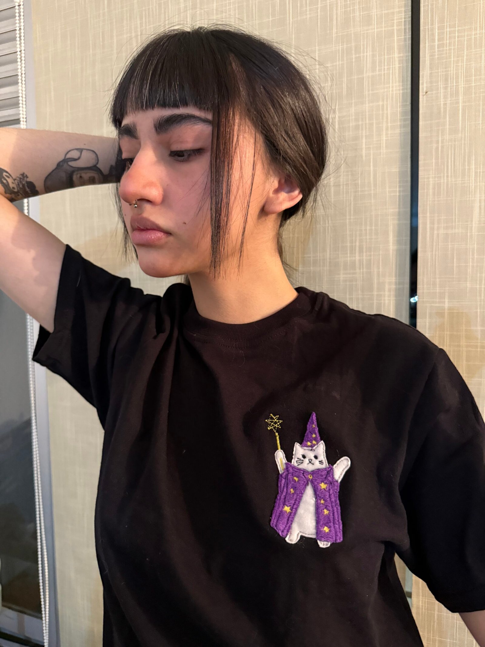 Camiseta Gato Magic Cat – algodón de 83 gramos - Image 3