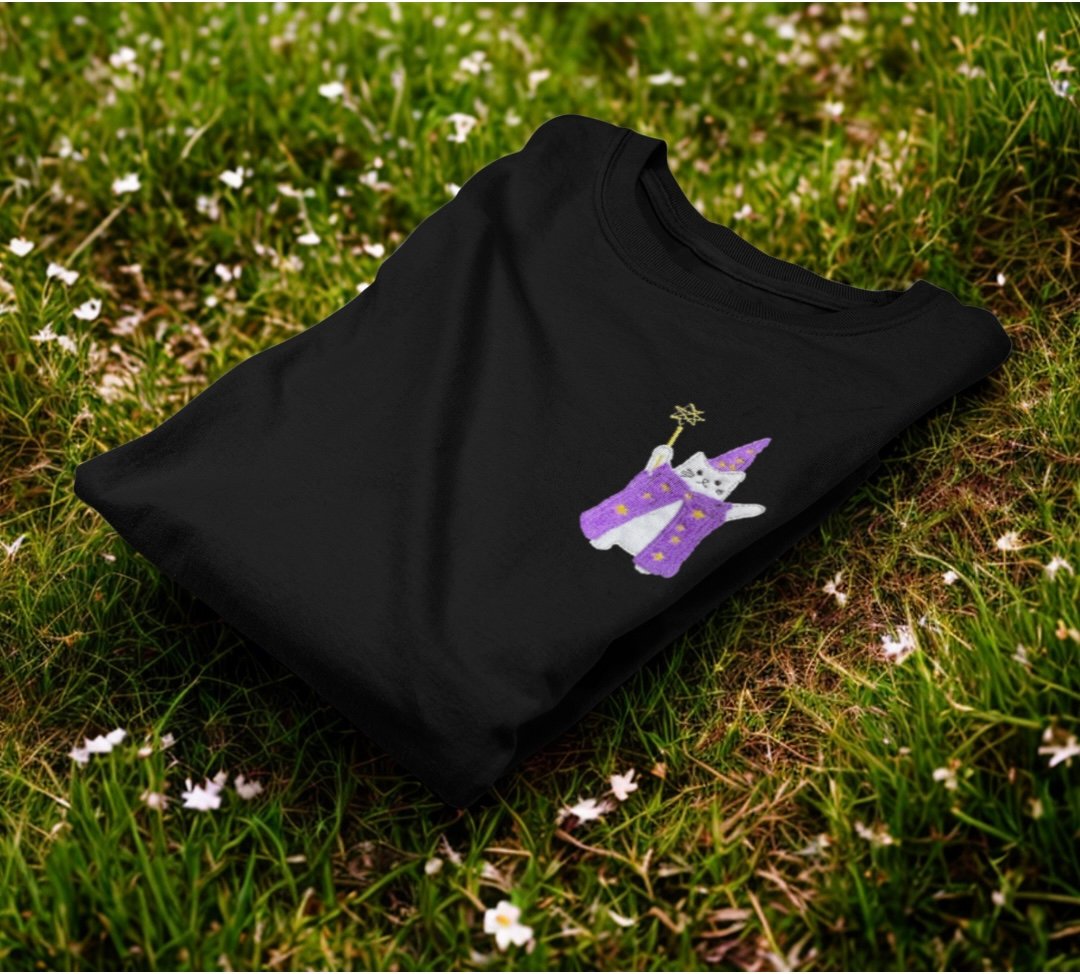 Camiseta Gato Magic Cat – algodón de 83 gramos - Image 2